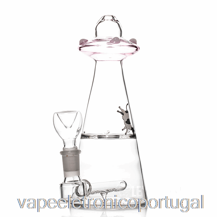 Vape Eletrônico Hemper Ufo Vortex Bong Rosa